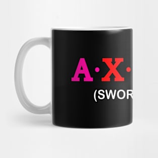 Axton - sword stone Mug